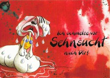 Diddl Postkarte Nr. 40-e