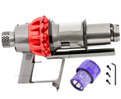Dyson V10 Hauptteil Motor Big Cyclone & Filter SV12 Total Clean Akku Stick