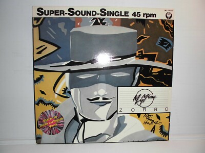 Zorro - My mine   12`Maxi  Multicolor Vinyl