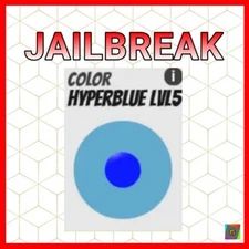 ❗️NEW❗️- Jailbreak: Hyper Blue Level 5 🔵 | Roblox 🎮 | Quick Delivery 🚚