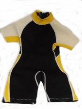 Kinder Tauch  Wassersportanzug Shorty  2,5 mm Neopren 104/108  120/134 138/150