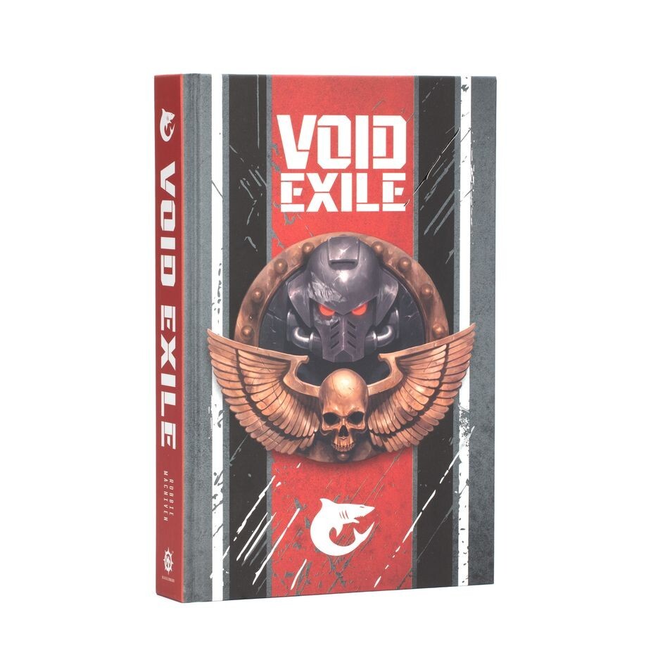 Warhammer 40K Carcharodons Void Exile   HC NEW