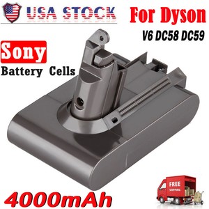 ebay dyson v6 battery