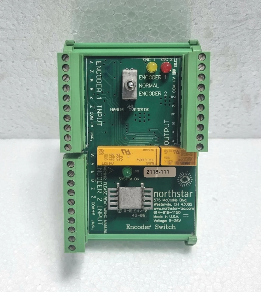 Northstar RIMSSW Encoder Switch 757-3100-01 - Image 2 of 4
