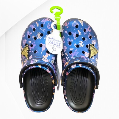 Disney 50th Anniversary Grand Finale Clogs/Crocs For Adults Walt Disney 50th Anniversary Grand Finale Clogs for Adults  main image 2