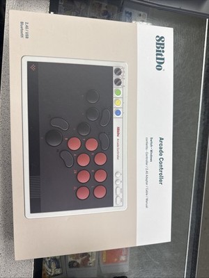 8BitDo All-Button Arcade Controller for Nintendo Switch Switch 2 PC Windows Mint