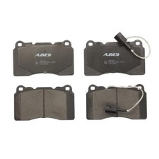 Satz Bremsbeläge Bremsklötze vorne für Tesla Model S 5YJS X 5YJX | 26232185