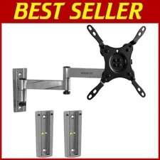 Adjustable RV TV Mount with Full Motion Arm - Perfect for Indoor & Outdoor Use