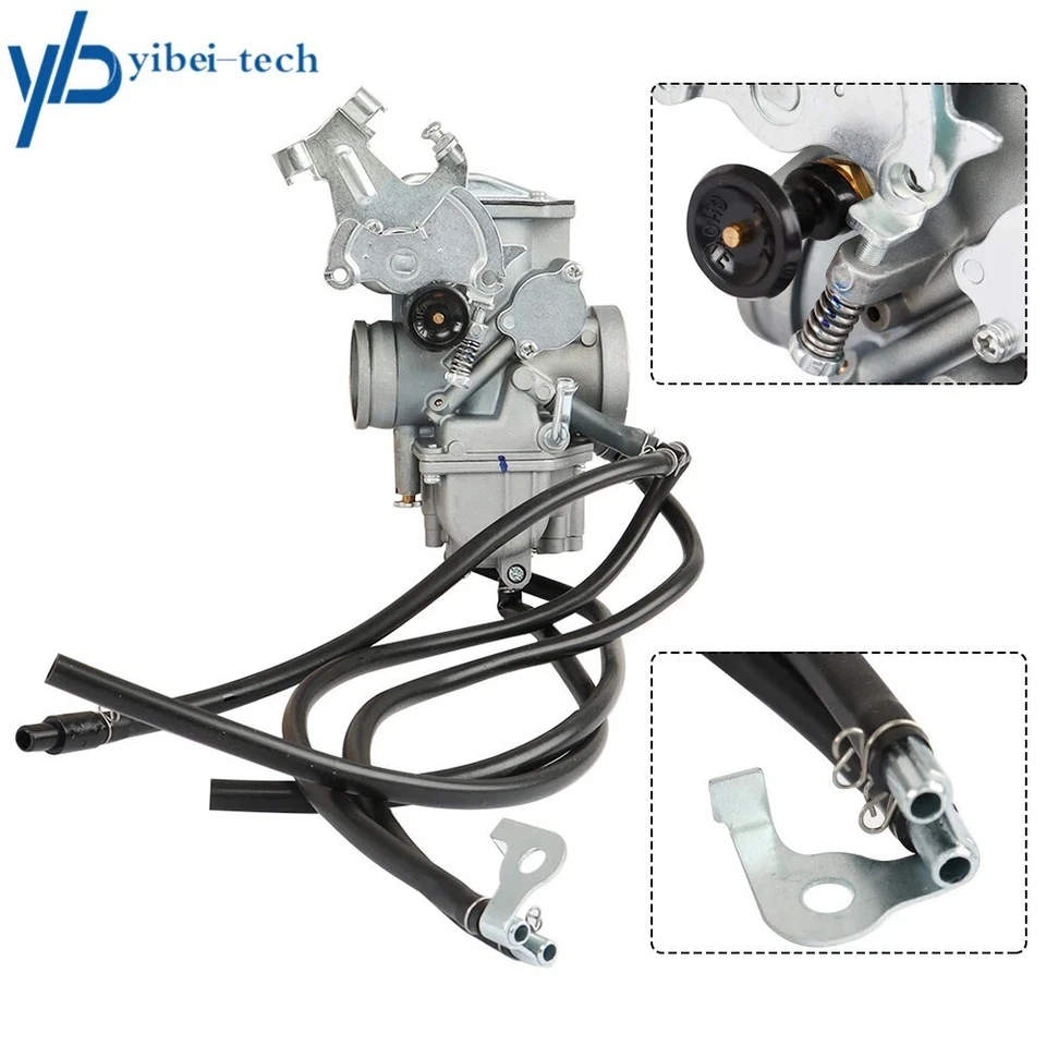 Carburador para 1999 2000 2001 2002 2004 2005 2006 Yamaha TTR250 novo na caixa - Imagem 4 de 4