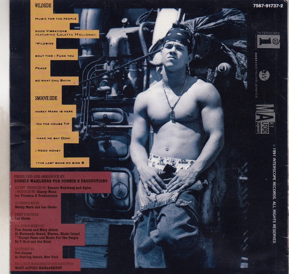 MARKY MARK AND THE FUNKY BUNCH Music For The People CD Album WIE NEU Hip Hop - Bild 3 von 4