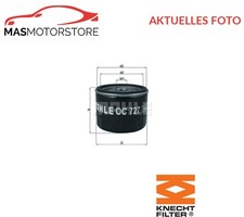 MOTOR ÖLFILTER KNECHT OC 727 P FÜR OPEL VIVARO,MOVANO 1.9 DI,1.9 DTI,1.9 DI