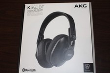  ISSUES AKG K361-BT Over-Ear Foldable Studio Headphones w/Bluetooh R8719