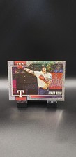 2026 Topps Series 1 Celebration Confetti Jonah Heim #78 Texas Rangers