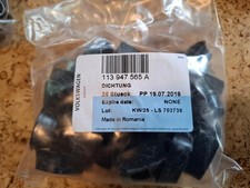 25 Stk. Dichtung Türkontaktschalter 113 947 565 VW T4 Golf Jetta Scirocco Beetle