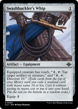 Swashbuckler's Whip #263 (LP) Lost Caverns of Ixalan LCI Magic MTG
