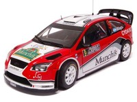 Ford Focus Rs Wrc Akropolis 2009 - Sun Star 1/18