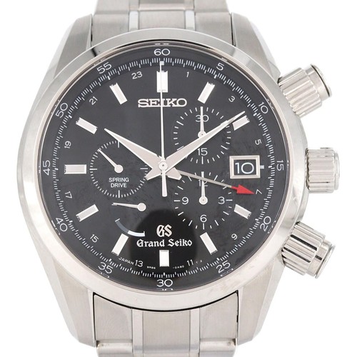 Seiko Grand Seiko Spring Drive Chronograph 9R86-0AA0 SBGC003 S...