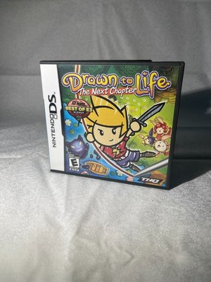 Nintendo Drawn to Life: The Next Chapter Nintendo DS, 2009 (45A)