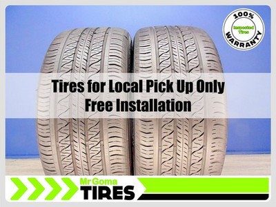 2 Continental Procontact RX T3 Contisilent XL 255/45R19 Used Tires 6.7/32 Tread