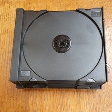 CD trays. Good quality, Gray, Brand new, in packs of 10
