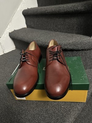 Armando Cabral Gabu Lace Up Derby Shoes Mens 44.5 US 11.5 Italy Designer