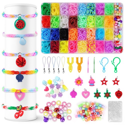 I miei braccialetti con elastici