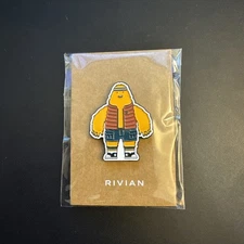 Rivian Collectible XL Gary the Gear Guard - Rare