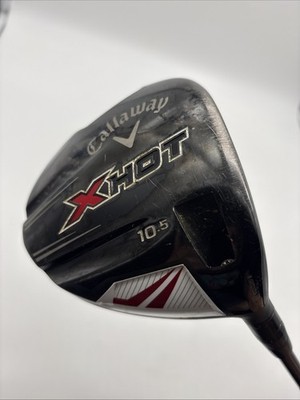 Callaway X Hot Driver 10.5 Degree RH EXS 6.0 S Flex Fujikura Graphite Shaft 46 