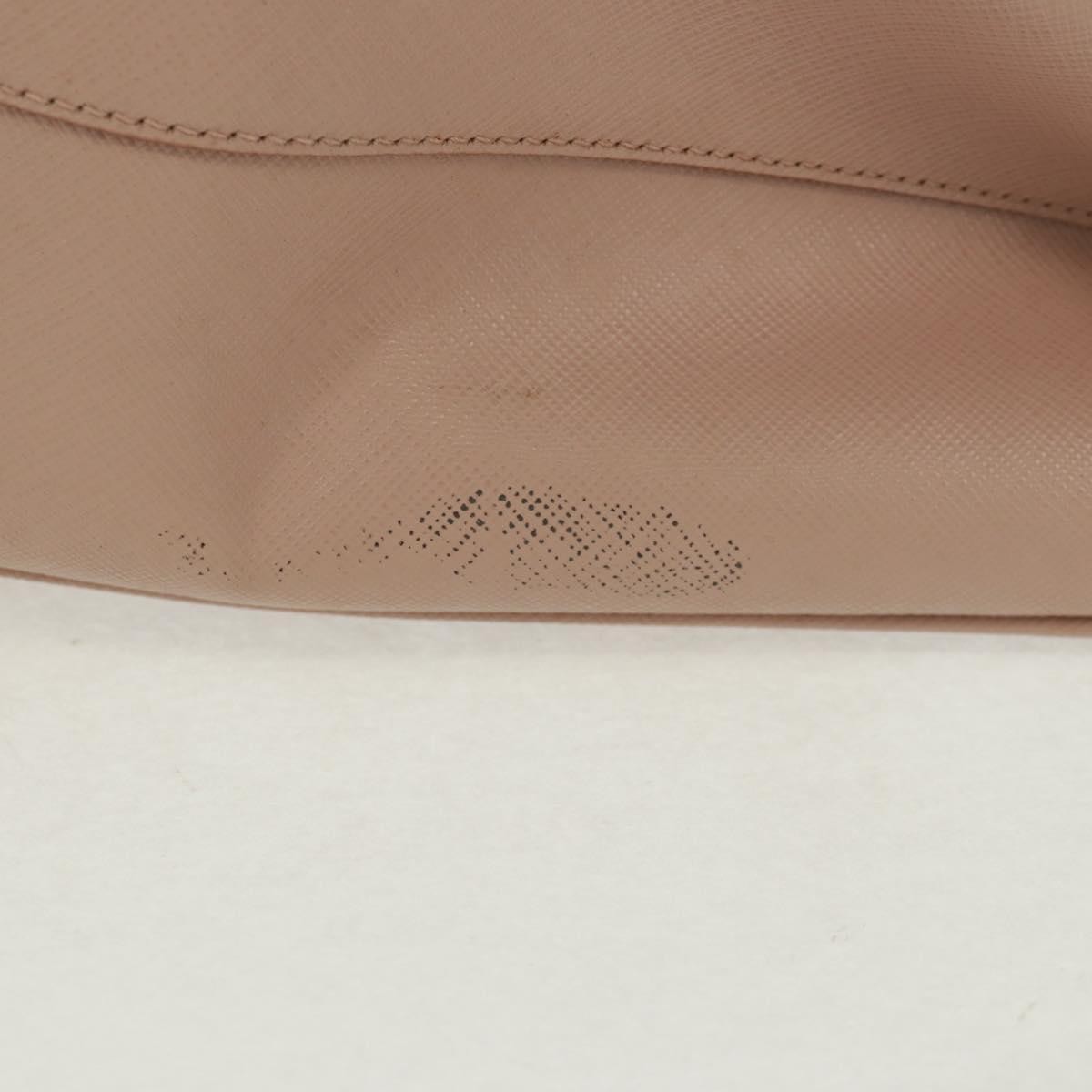 Prada Double Zip Lux Tote Saffiano Leather Pink Leather Tote Bag Bag Authentic thumbnail 15