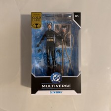 McFarlane DC Multiverse Catwoman Batman Hush Gold Label