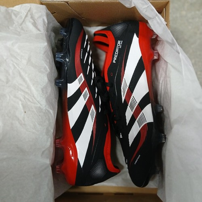 #ad Size 9.5 adidas Predator 24 Pro Foldover Tongue BWR FG Moments Pack $269.00