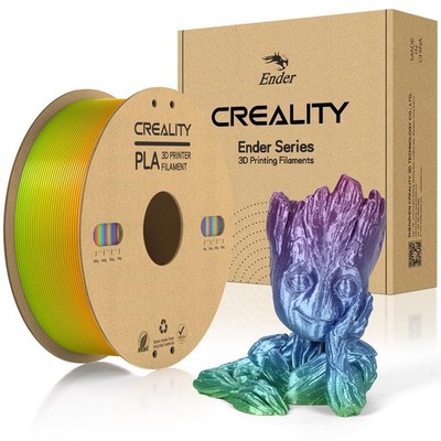 Creality PLA Filament 1,75 mm Offizieller 3D Drucker Filament Karton Spule Glatt