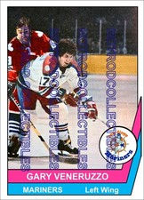 1977-78 OPC O Pee Chee Custom Gary Veneruzzo San Diego Mariners WHA #442
