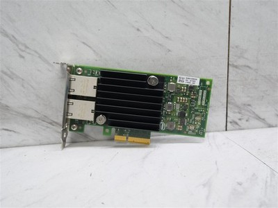 Dell Intel X550-T2 2 Port PCIe 10GbE RJ45 Ethernet Adapter - 0C4D5P
