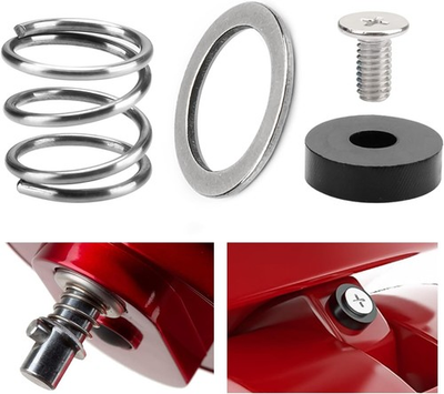 #ad Spring and Washer Replacement for KitchenAid Mixers Kitchenaid Tilt Silver $12.49