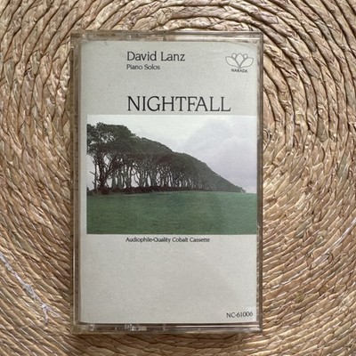 Nightfall by David Lanz - Piano Solos (Cassette, 1985)