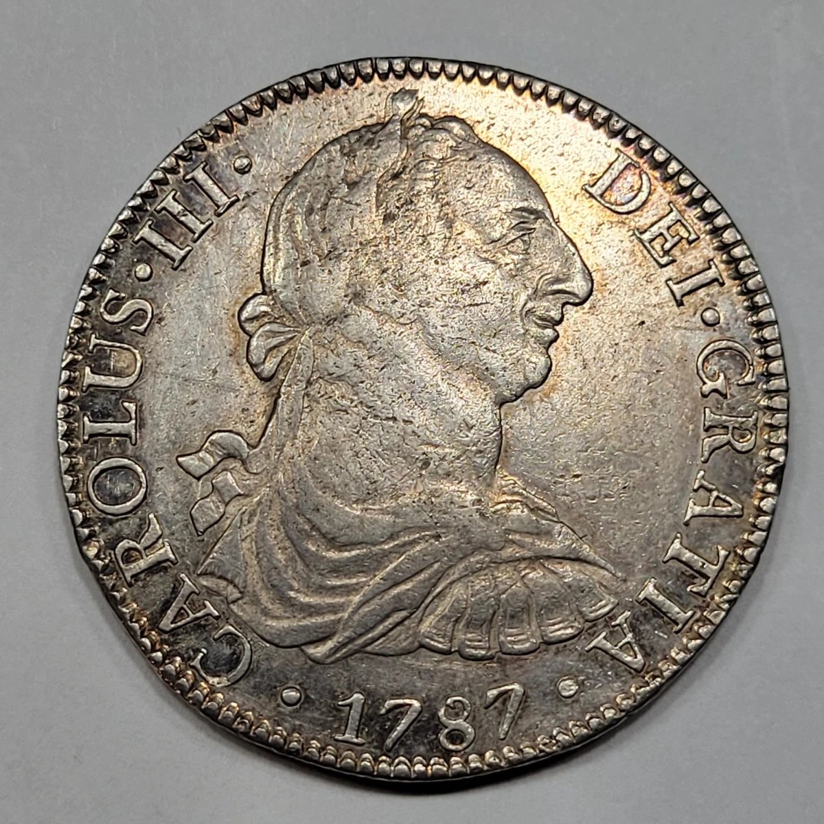 8 Reales 1787 Year Colonial Mexico Coins (Pre - 1821) for sale | eBay