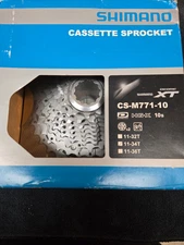 Shimano XT CS-M771-10 Cassette