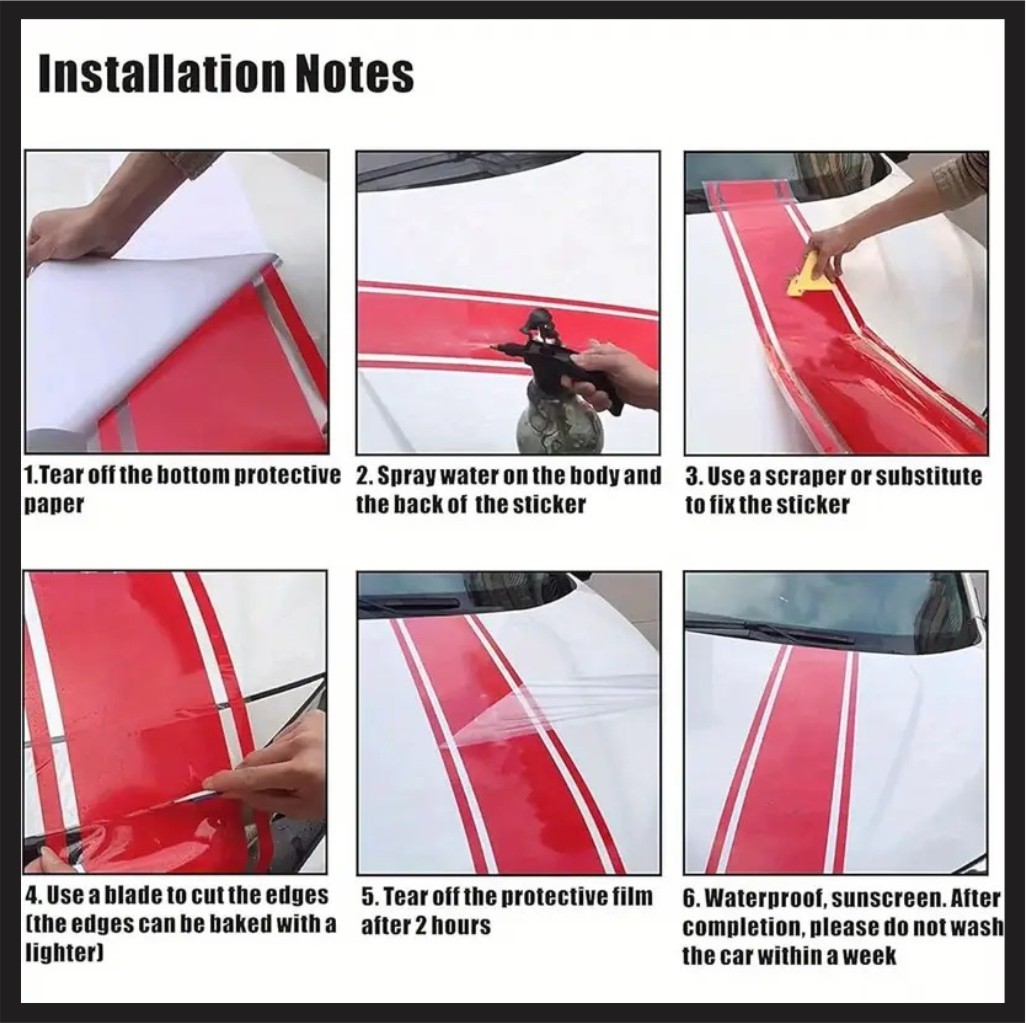 Side Stripe for all Porsche 928 models - Custom & Personalized | eBay