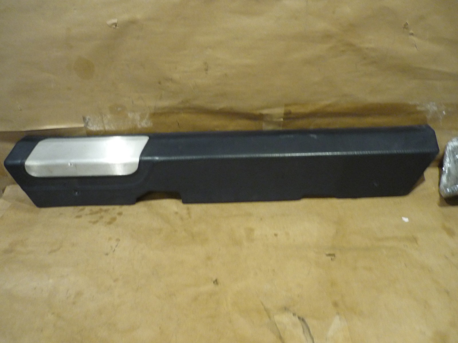 Ferrari 360 - RH  Passenger Sill Cover - Black - P/N 66092600