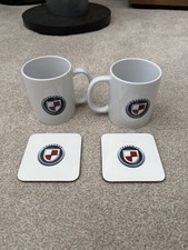 Coachman Caravan Mugs & Mats Set of 2