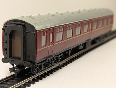 Hachette OO Gaug BR Mk1 SK Flurwagen (rostige Räder)