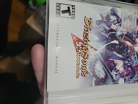 Blazing Souls Accelate Sony PSP PlayStation Portable Authentic CIB Complete Test