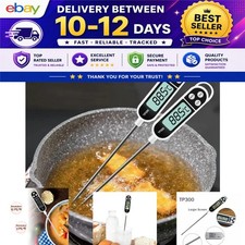 Digital Food Thermometer TP300 Meat BBQ Cooking Probe
