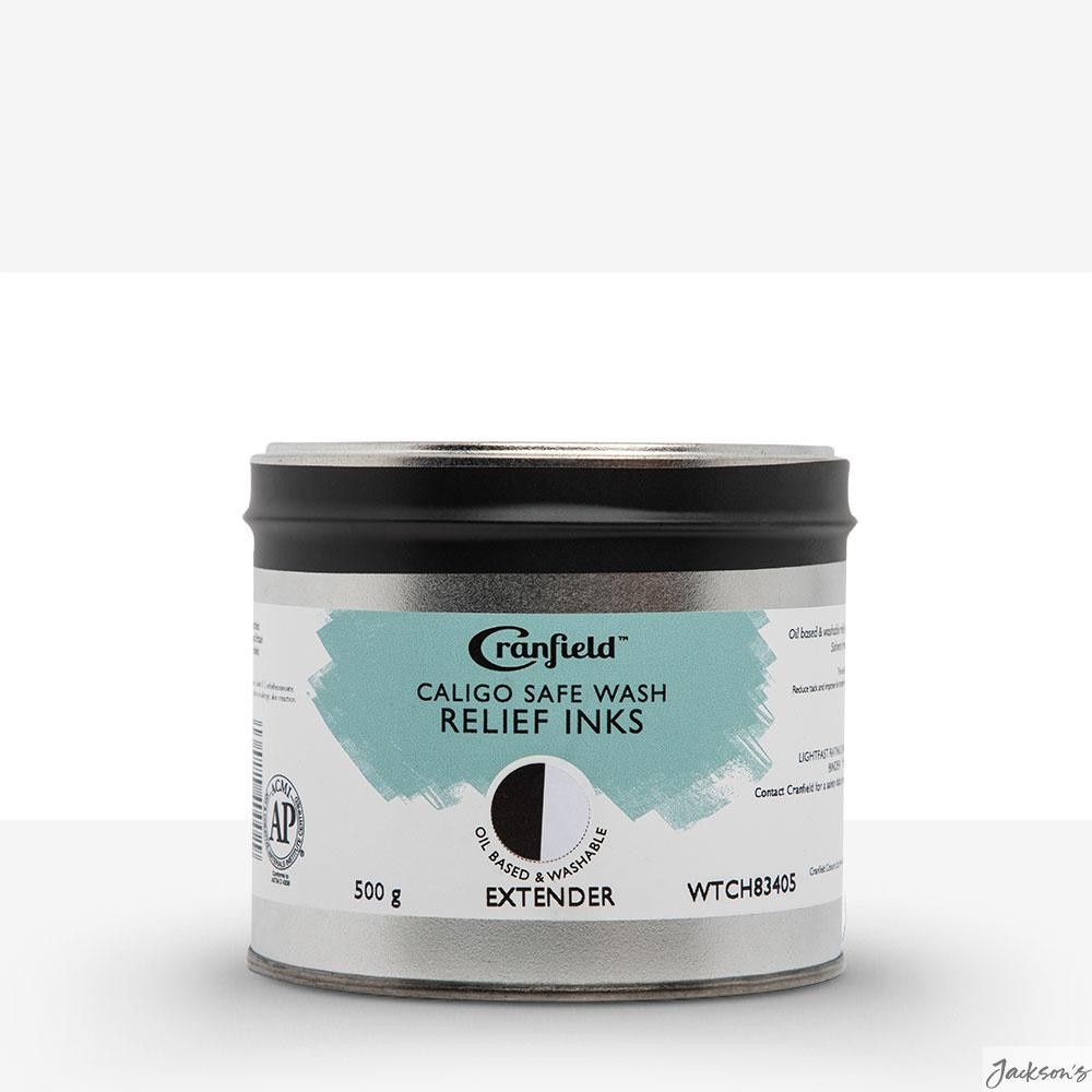 Cranfield Caligo Safe Wash Relief Ink Extender 500g Tin Printmaking