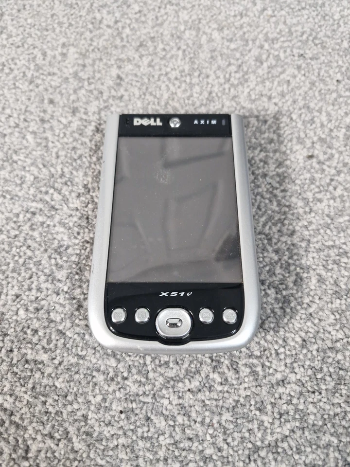 Bundle: Dell Axim X51V, 2GB SD Card, 3.7VDC 2300 mAh Battery, Stylus - Image 2 of 4