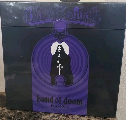 Black Sabbath - Hand Of Doom 1970-1978 (picture Disc Collection) NEW SEALED LP