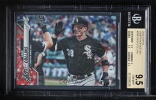 2020 Topps Independence Day 64/76 Zack Collins #208 BGS 9.5 GEM MINT k0w