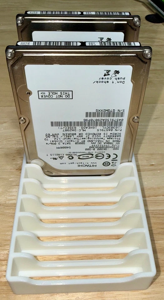 Hitachi 5K500.B-500 HTS545050B9A300 500GB 5400RPM 2.5" HDD - Image 3 of 3