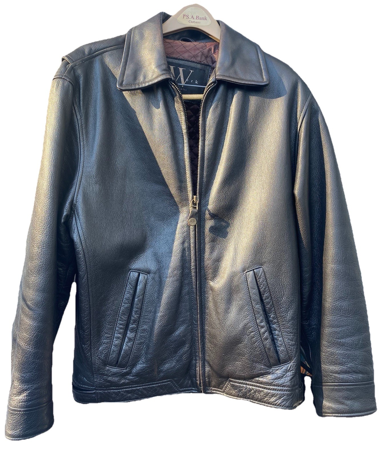 winlit leather jacket CLEAN SMALL - image 1
